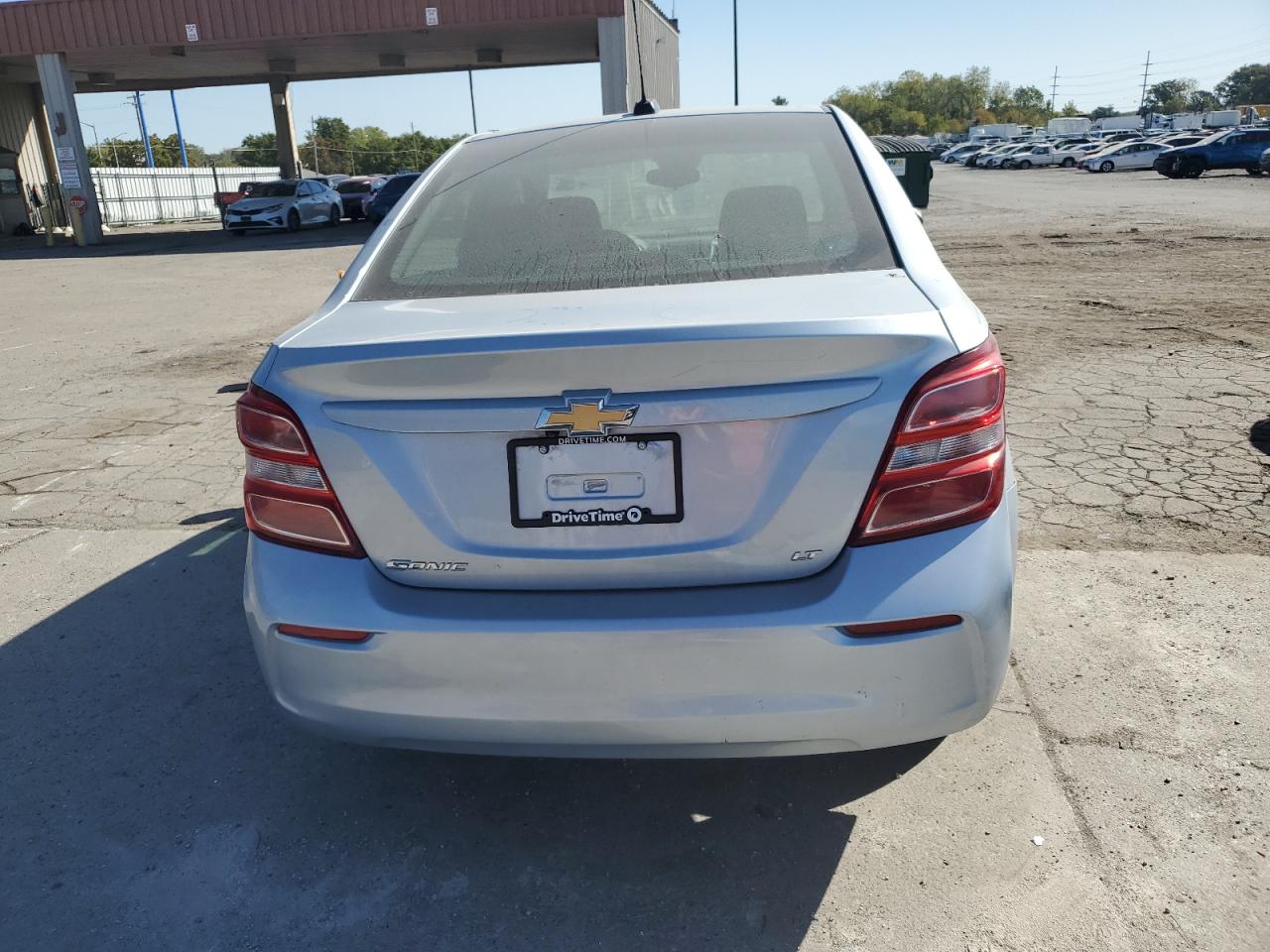 2018 Chevrolet Sonic VIN 1G1JD5SHXJ4112543 Copart auction photo, front end damage thumbnail 6