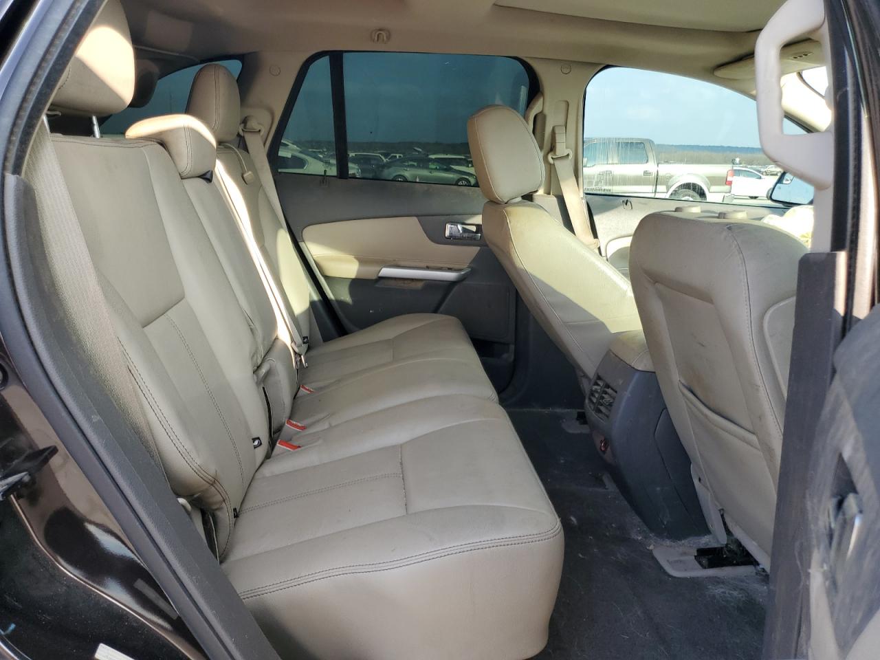 2014 Ford Edge VIN 2FMDK3KC1EBB40239 Copart auction photo, front end / rear end damage thumbnail 11