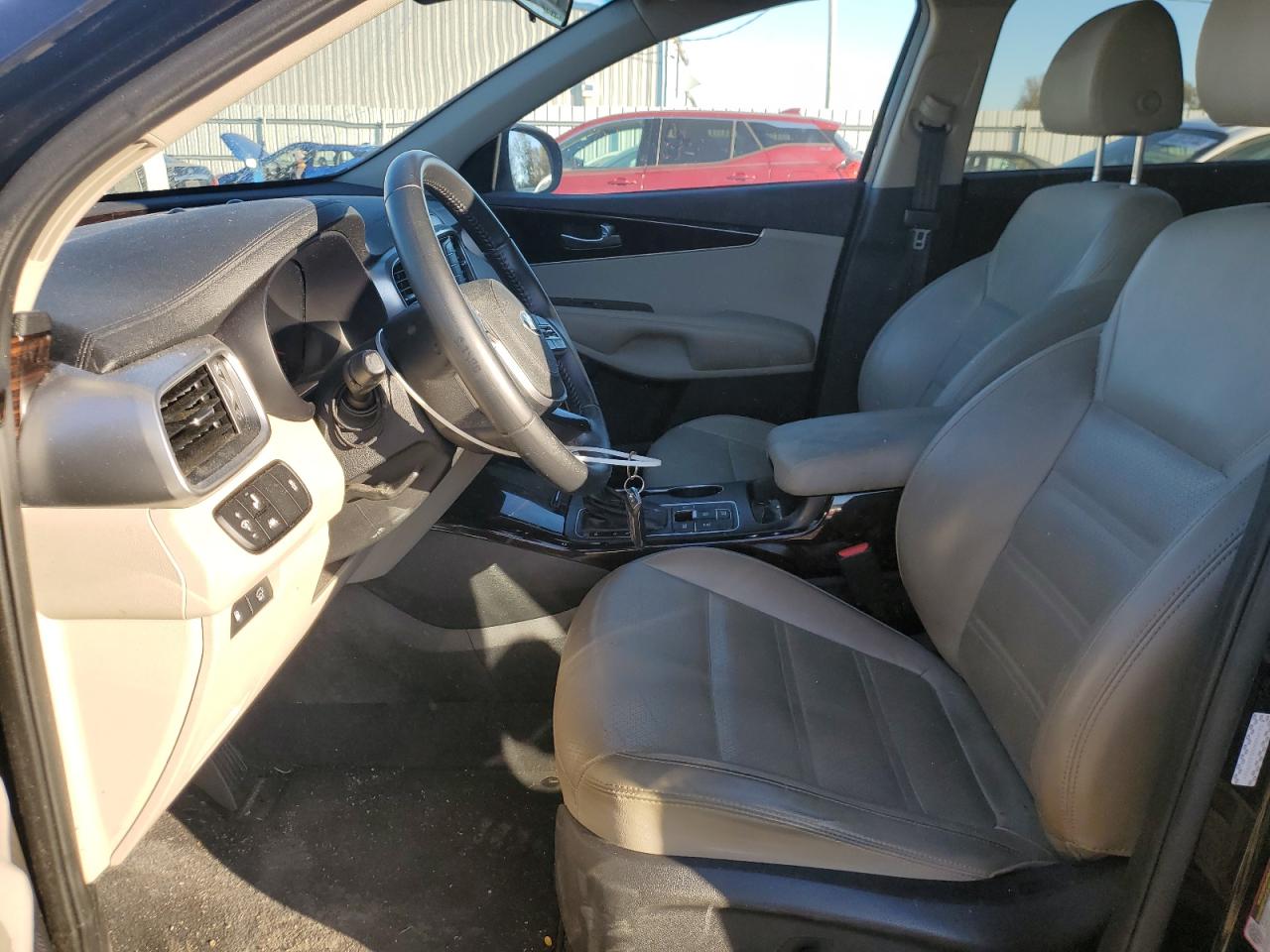 2020 KIA Sorento VIN 5XYPHDA50LG679601 Copart auction photo, front end damage thumbnail 7
