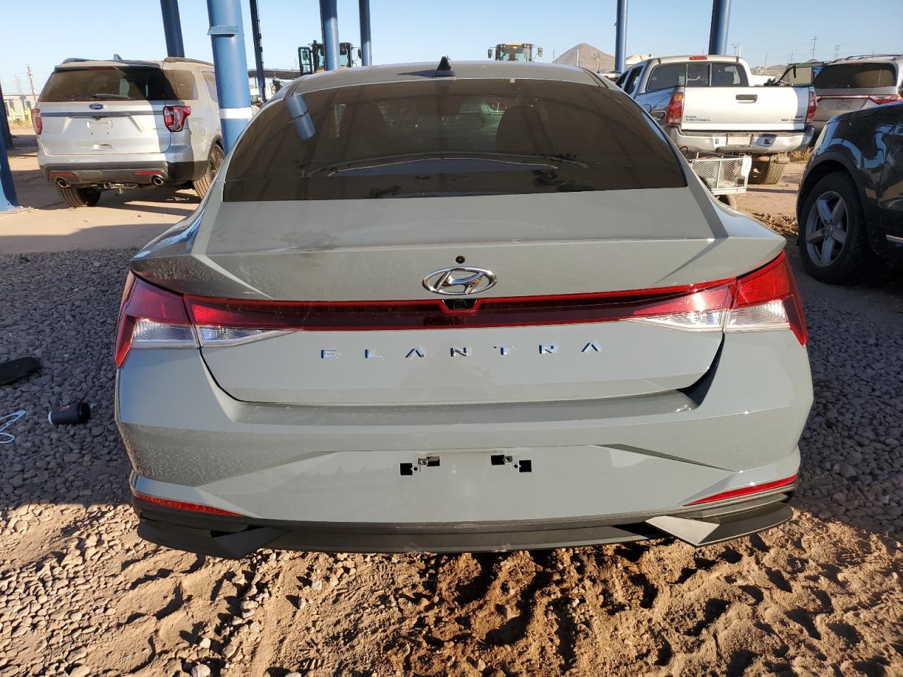 2023 Hyundai Elantra VIN KMHLM4AG2PU437484 Copart auction photo, front end damage thumbnail 6