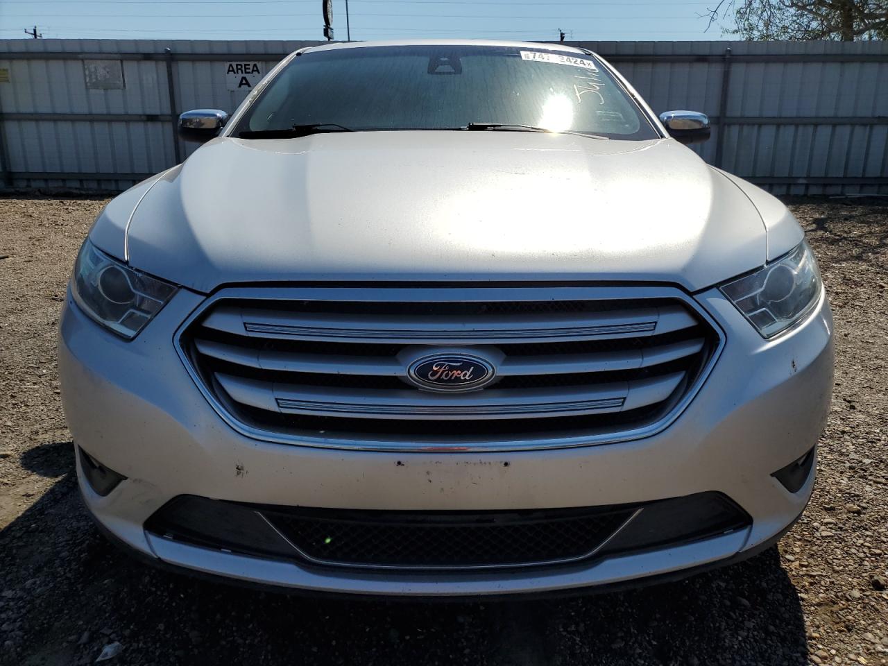 2018 Ford Taurus VIN 1FAHP2F81JG120413 Copart auction photo, rear end damage thumbnail 5