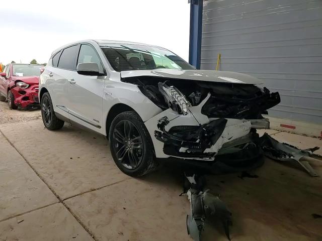 2021 Acura RDX VIN 5J8TC1H64ML019319 Copart auction photo, front end / side damage thumbnail 12