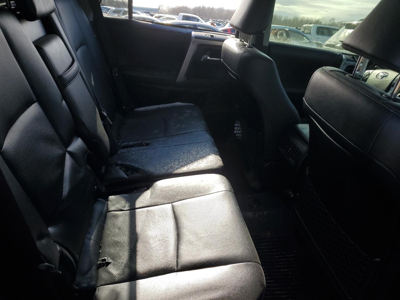 2020 Toyota 4Runner VIN JTEBU5JR5L5819371 Copart auction photo, side damage thumbnail 11