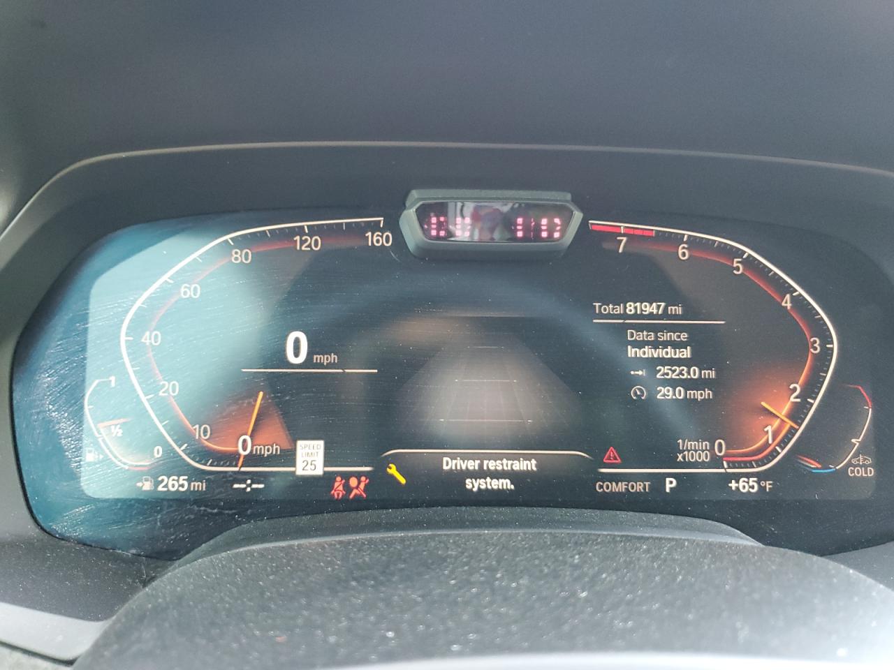 2019 BMW X5 VIN 5UXCR6C53KLL02170 Copart auction photo, rear end damage thumbnail 9