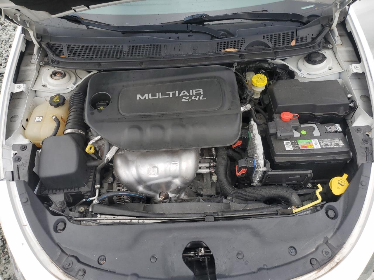 2015 Dodge Dart VIN 1C3CDFBBXFD212235 Copart auction photo, all over damage thumbnail 13