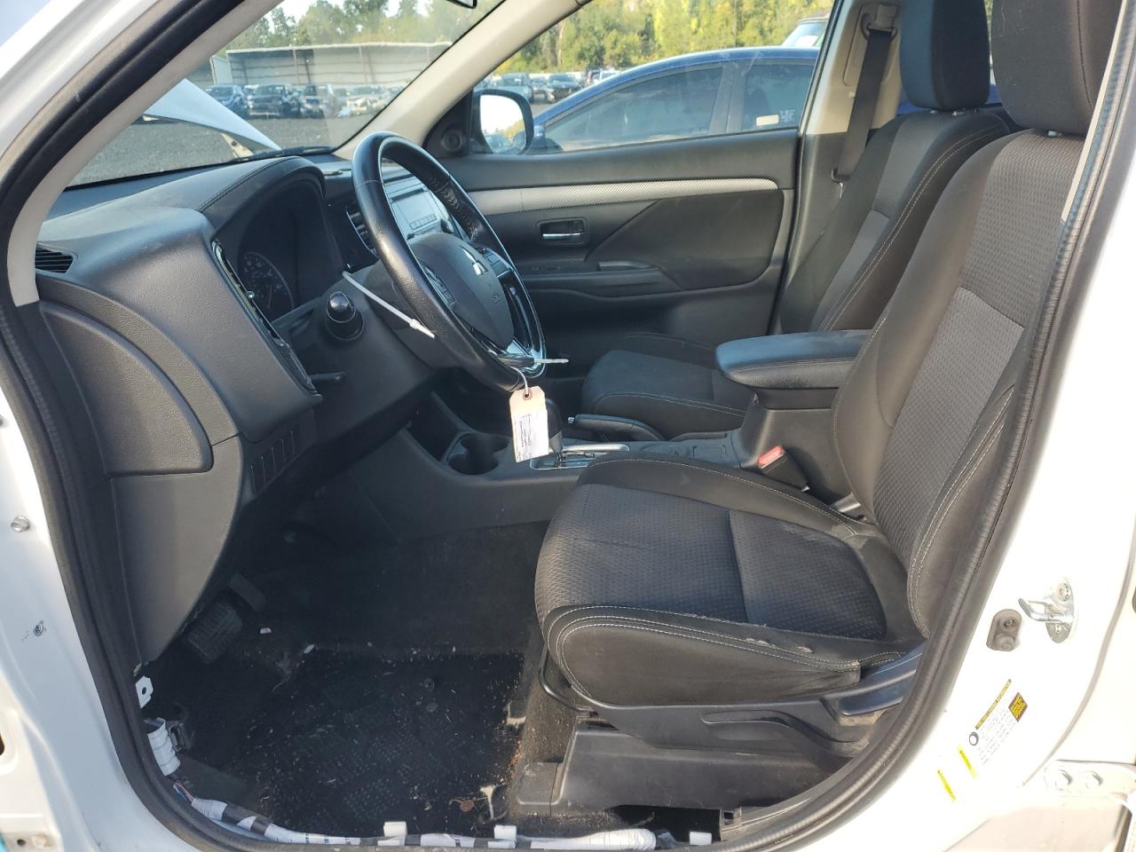 2016 Mitsubishi Outlander VIN JA4AD2A35GZ013341 Copart auction photo, front end / side damage thumbnail 7