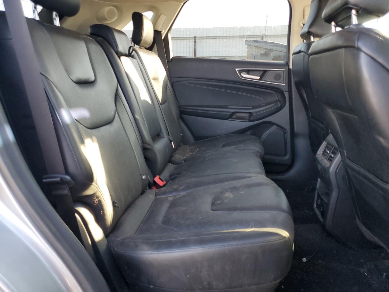 2022 Ford Edge VIN 2FMPK4K92NBA55434 Copart auction photo, front end damage thumbnail 10