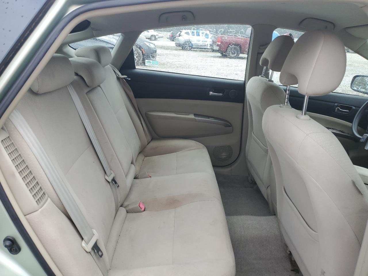 2009 Toyota Prius VIN JTDKB20U697860295 Copart auction photo, front end / rear end damage thumbnail 10