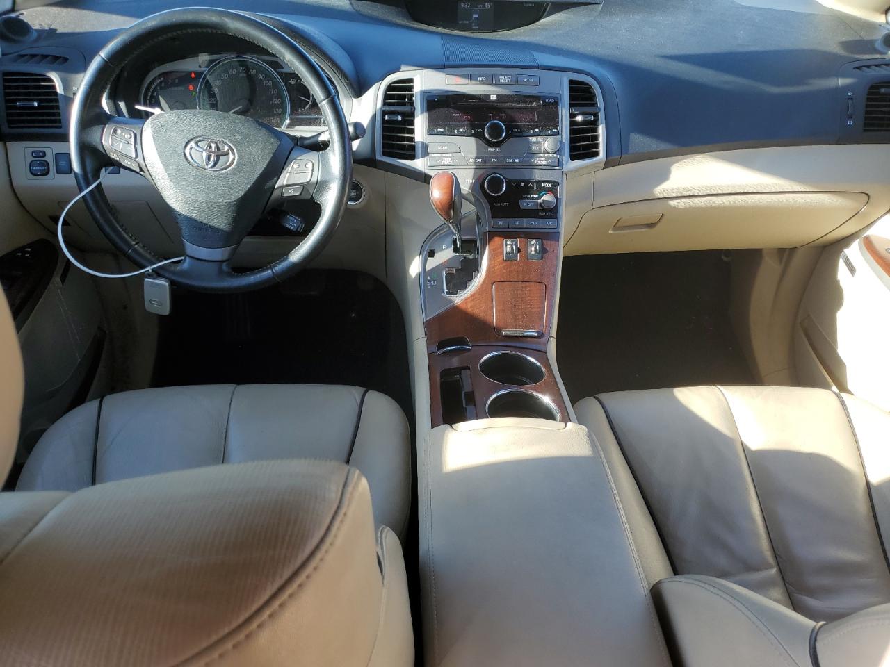 2009 Toyota Venza VIN 4T3ZK11A19U005991 Copart auction photo, front end damage thumbnail 8
