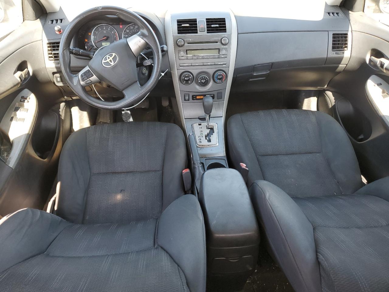 2011 Toyota Corolla VIN 2T1BU4EE0BC566046 Copart auction photo, rear end / front end damage thumbnail 8