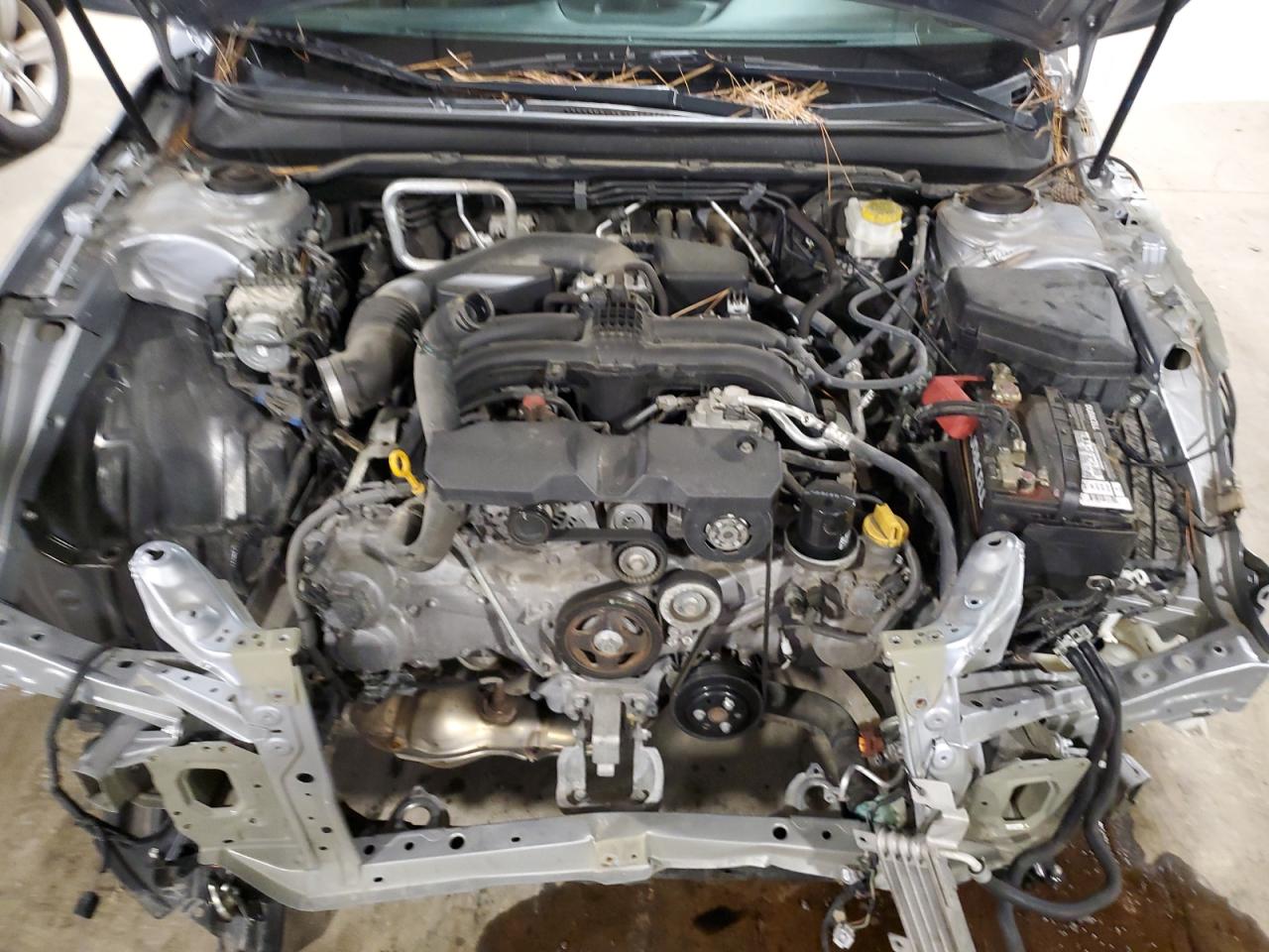 2019 Subaru Outback VIN 4S4BSANC0K3310870 Copart auction photo, front end / minor dent/scratches damage thumbnail 12