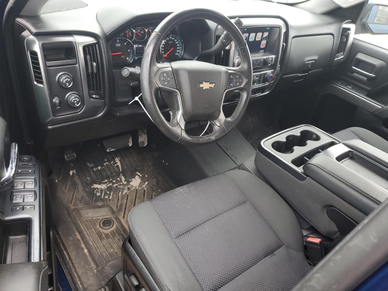 2017 Chevrolet Silverado VIN 1GCVKREC2HZ193363 Copart auction photo, mechanical damage thumbnail 8