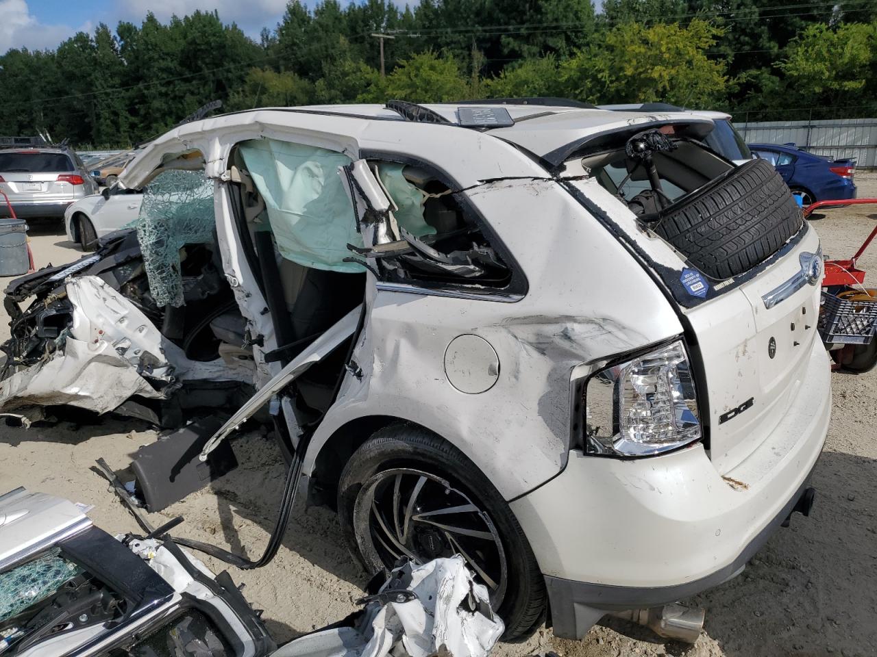 2013 Ford Edge VIN 2FMDK3KC0DBA01010 Copart auction photo, all over damage thumbnail 2