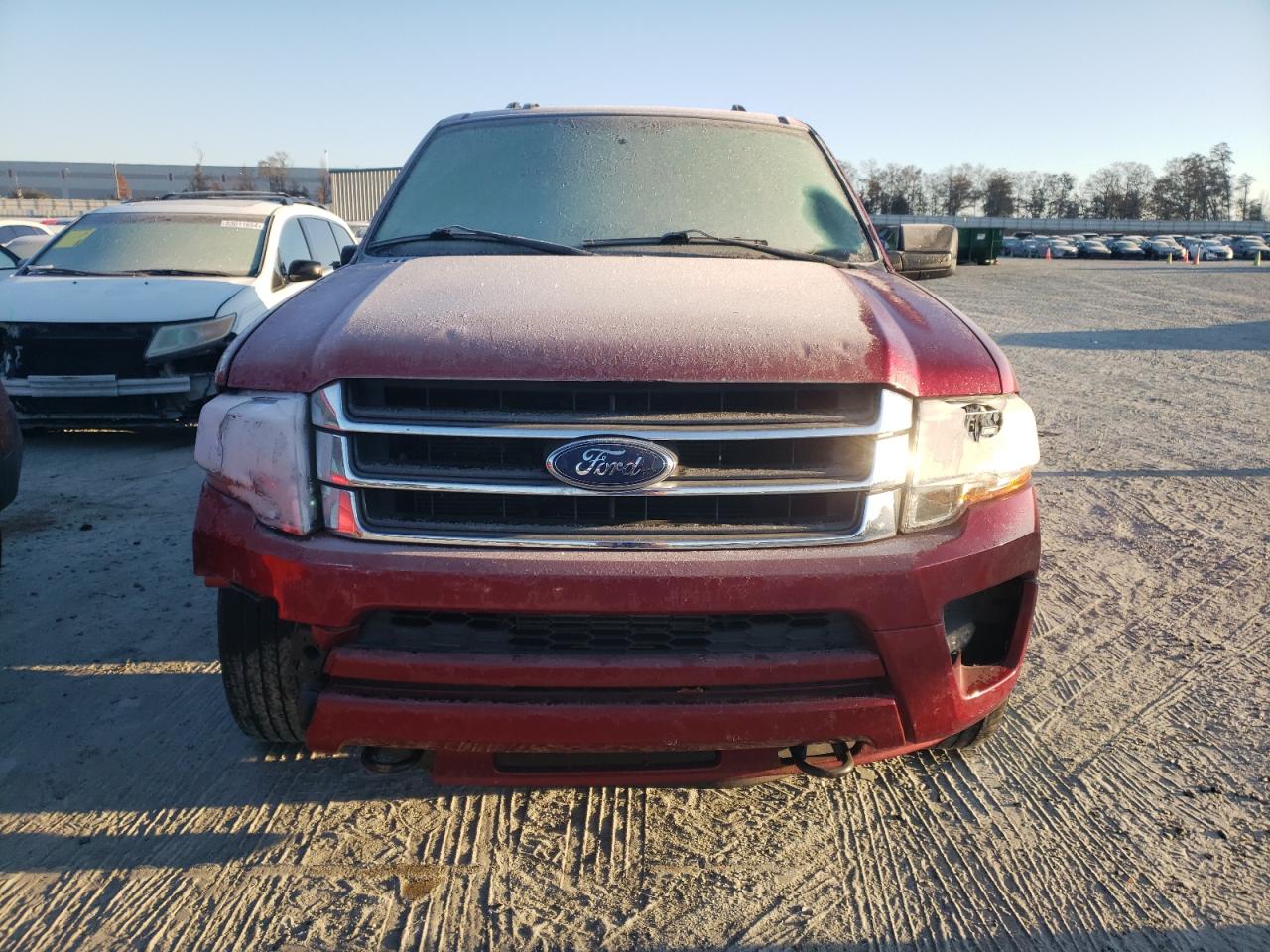 2015 Ford Expedition VIN 1FMJK1JTXFEF48219 Copart auction photo, all over damage thumbnail 5