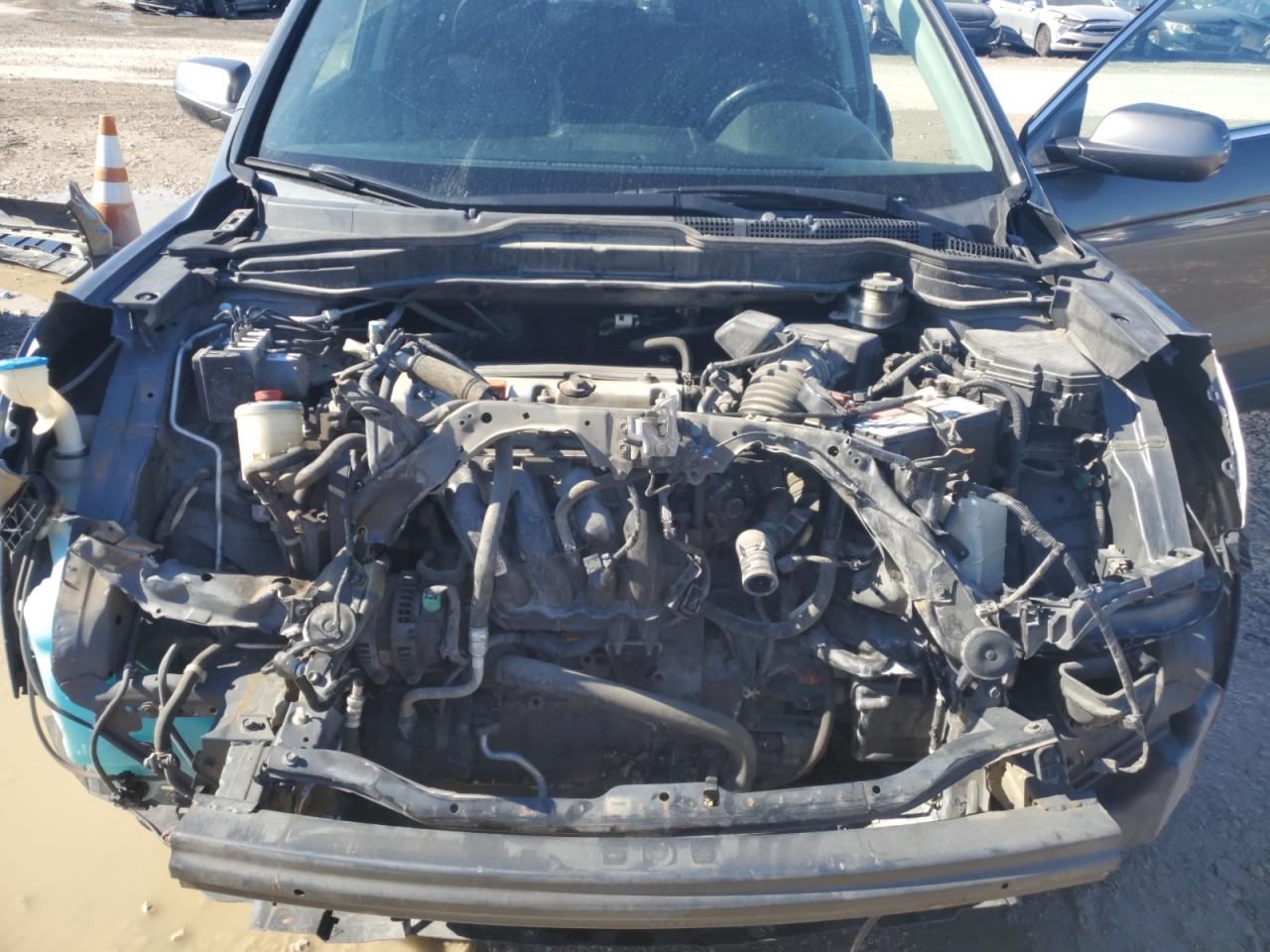 2011 Honda CR-V VIN 5J6RE4H70BL041144 Copart auction photo, front end damage thumbnail 11