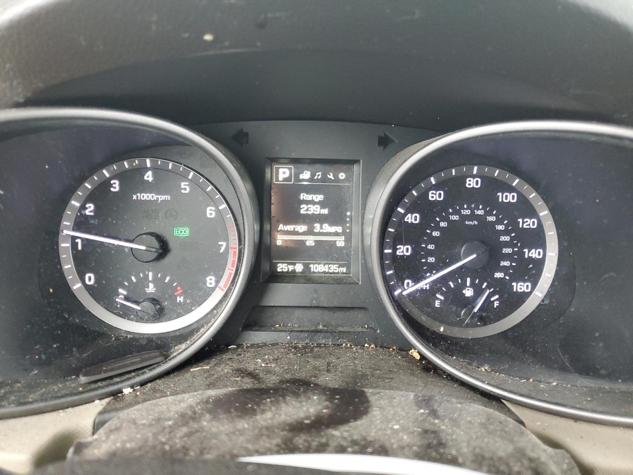2018 Hyundai Santa Fe VIN 5XYZT3LB3JG571720 Copart auction photo, side / front end damage thumbnail 9