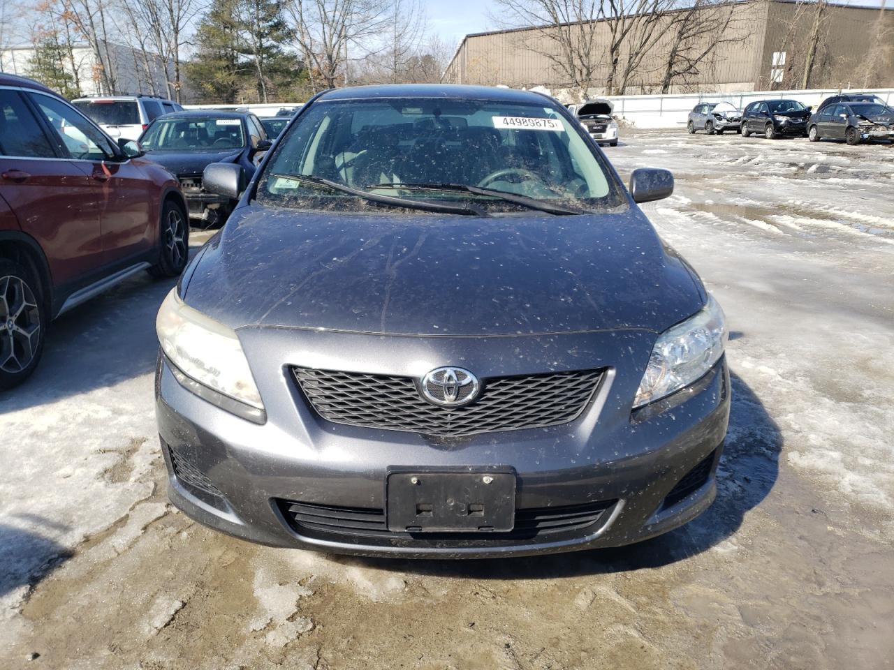 2010 Toyota Corolla VIN 2T1BU4EE3AC434218 Copart auction photo, rear end / minor dent/scratches damage thumbnail 5
