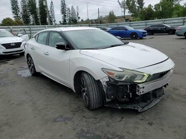 2018 Nissan Maxima VIN 1N4AA6AP3JC401709 Copart auction photo, front end damage thumbnail 11