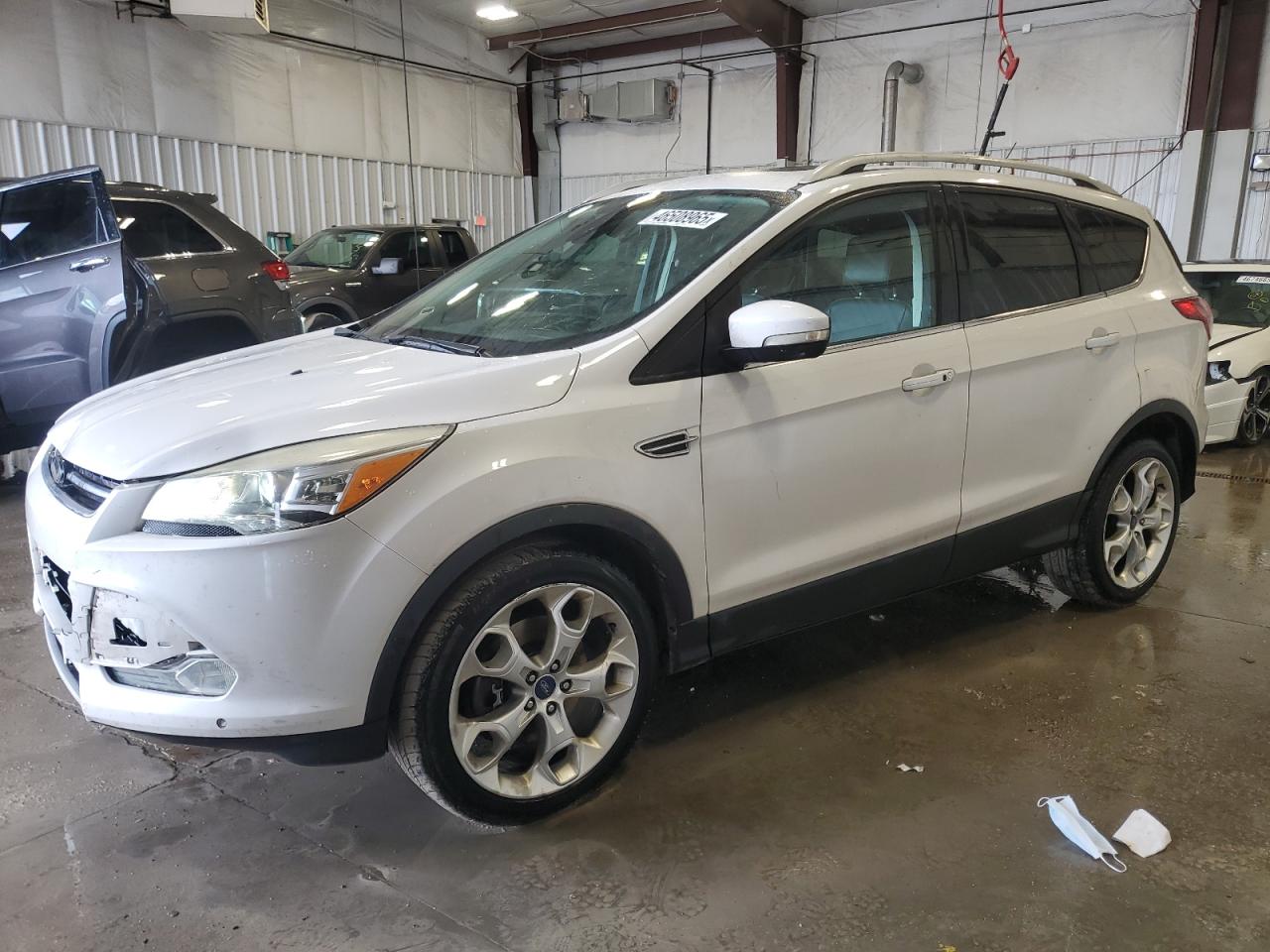 2014 Ford Escape VIN 1FMCU9J95EUE38253