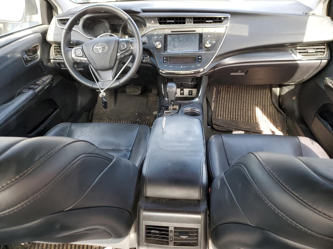 2017 Toyota Avalon VIN 4T1BK1EBXHU264345 Copart auction photo, rear end / front end damage thumbnail 8