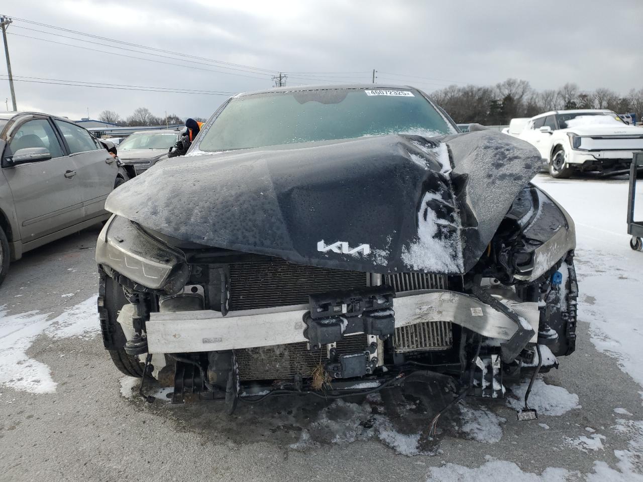 2023 KIA K5 VIN 5XXG64J20PG204519 Copart auction photo, front end damage thumbnail 5