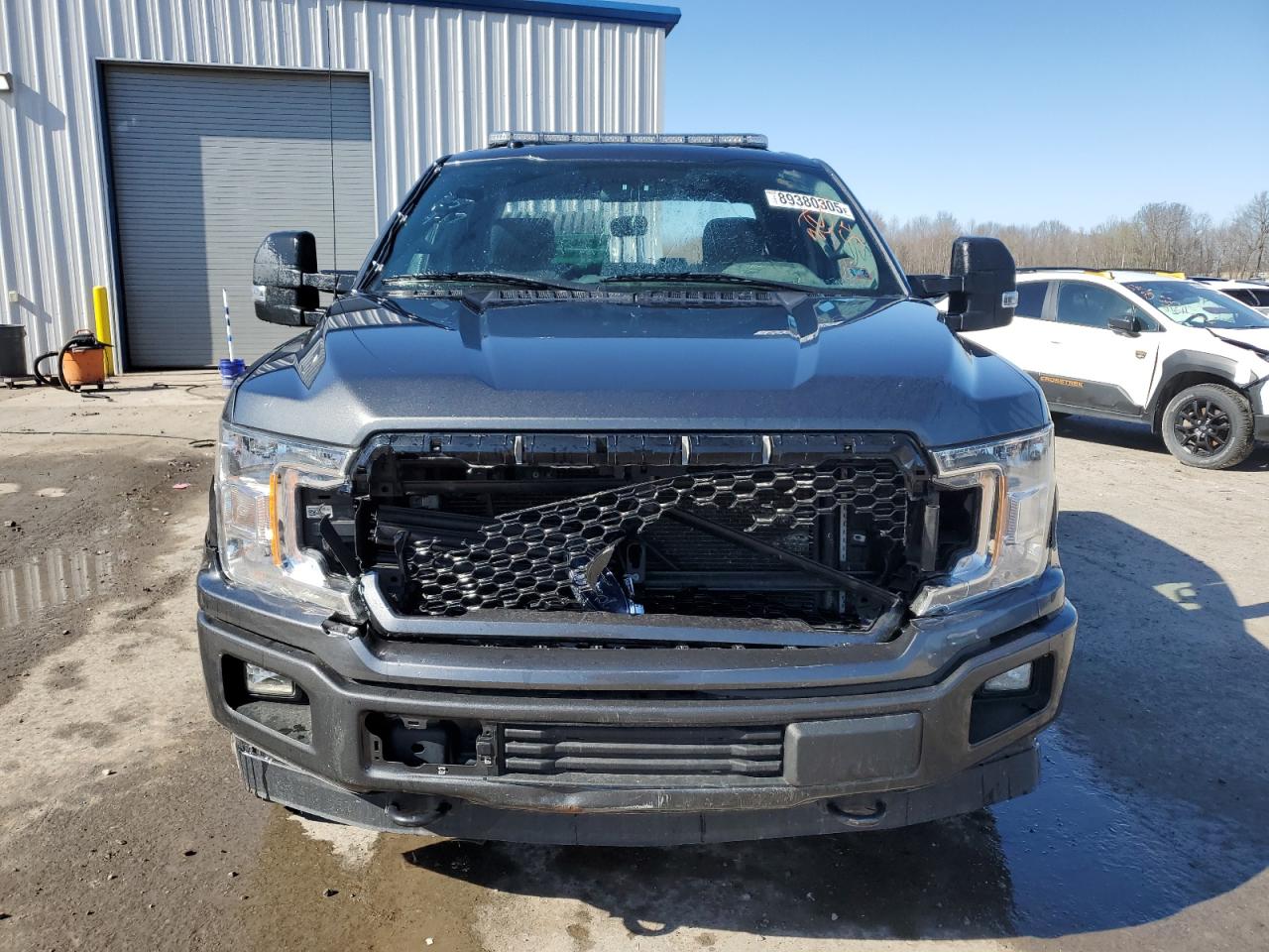 2018 Ford F-150 VIN 1FTFX1E50JFA85680 Copart auction photo, water/flood / all over damage thumbnail 5