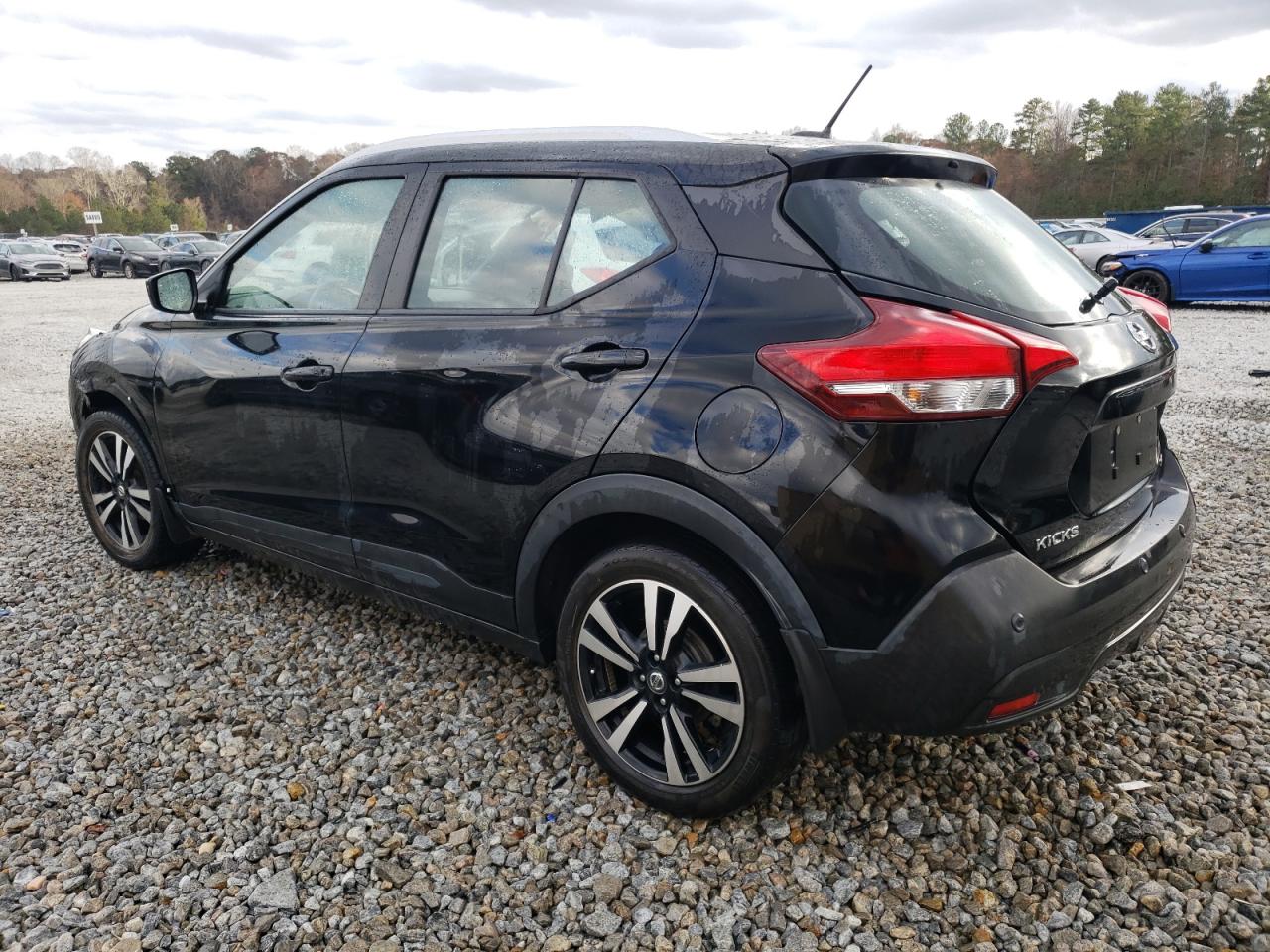 2020 Nissan Kicks VIN 3N1CP5CV0LL548989 Copart auction photo, all over damage thumbnail 2