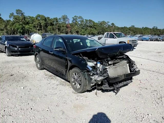 2019 KIA Optima VIN 5XXGT4L34KG285709 Copart auction photo, front end damage thumbnail 14