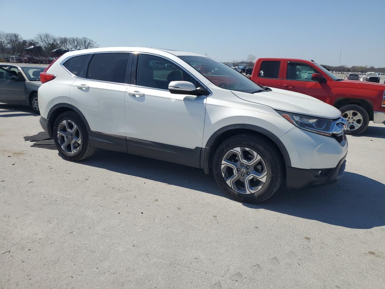 2017 Honda CR-V VIN 5J6RW1H8XHL010089 Copart auction photo, rear end damage thumbnail 4