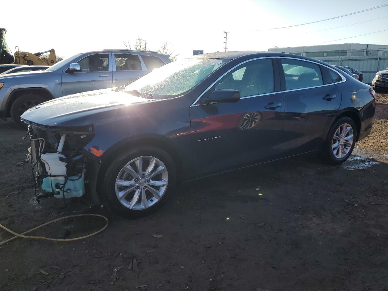 2021 Chevrolet Malibu VIN 1G1ZD5ST8MF026678