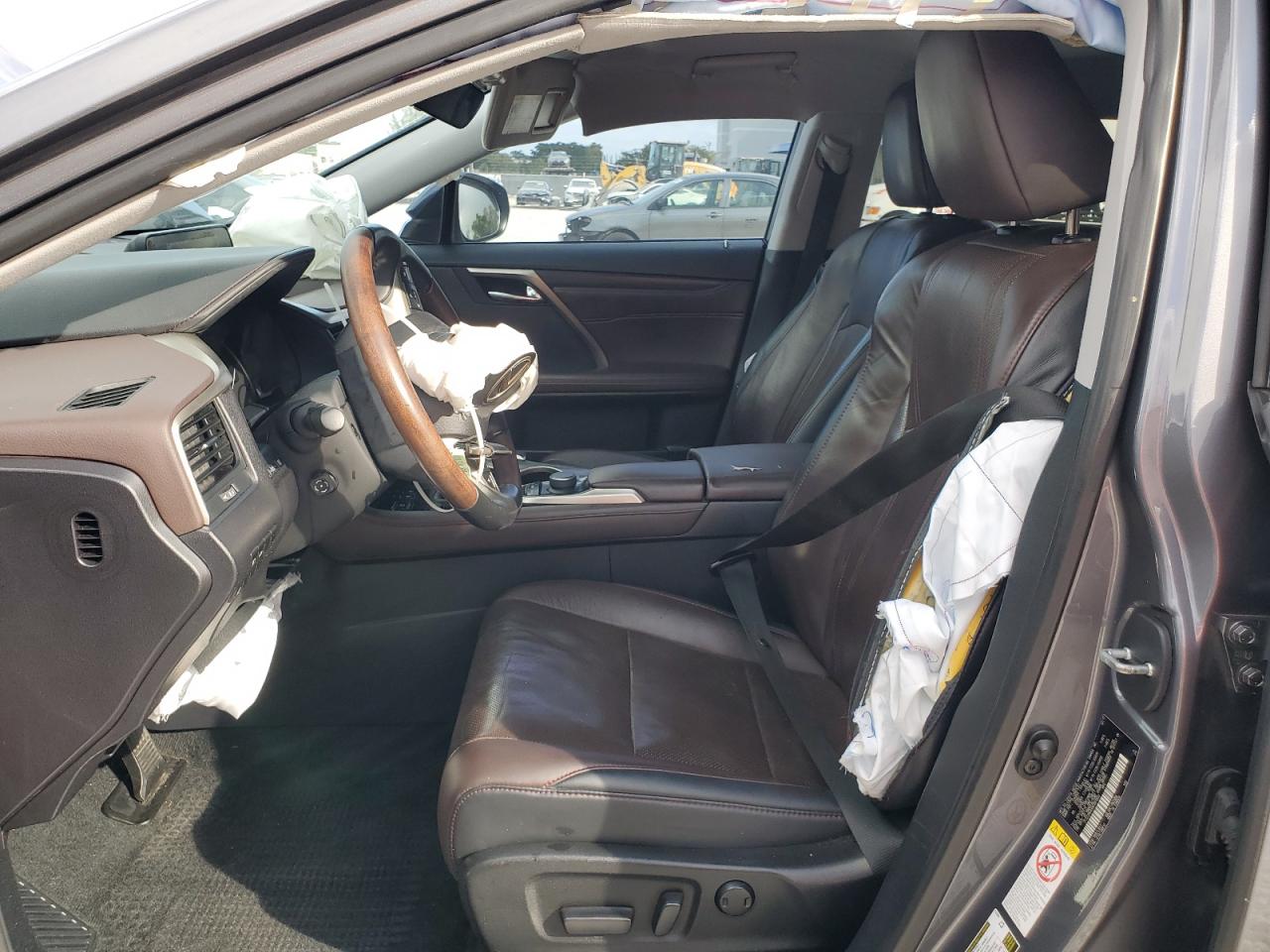 2017 Lexus RX VIN 2T2ZZMCAXHC091932 Copart auction photo, front end / minor dent/scratches damage thumbnail 7
