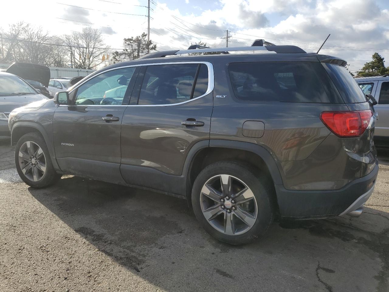 2019 GMC Acadia VIN 1GKKNWLS0KZ153149 Copart auction photo, front end damage thumbnail 2