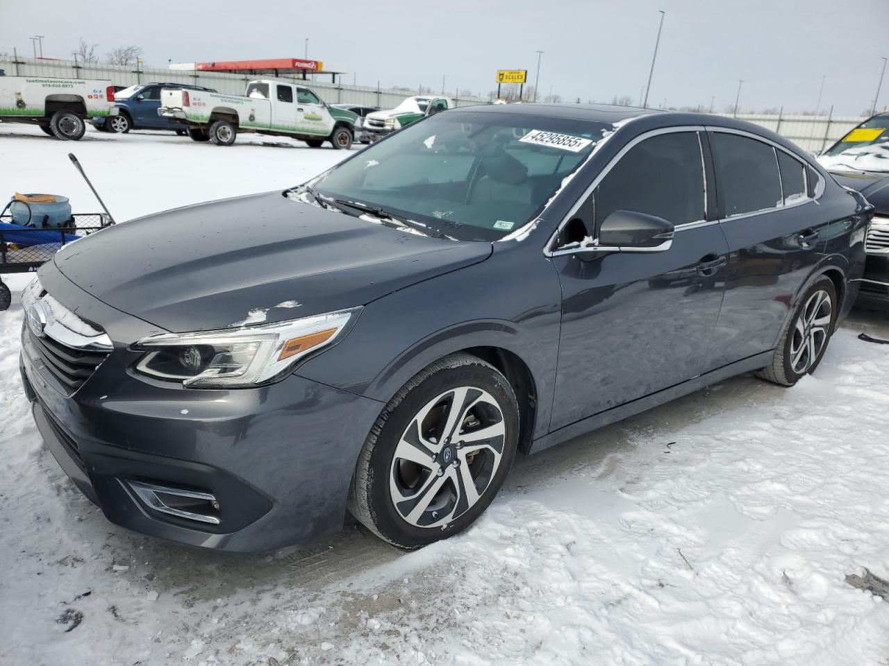 2022 Subaru Legacy VIN 4S3BWAN66N3006062