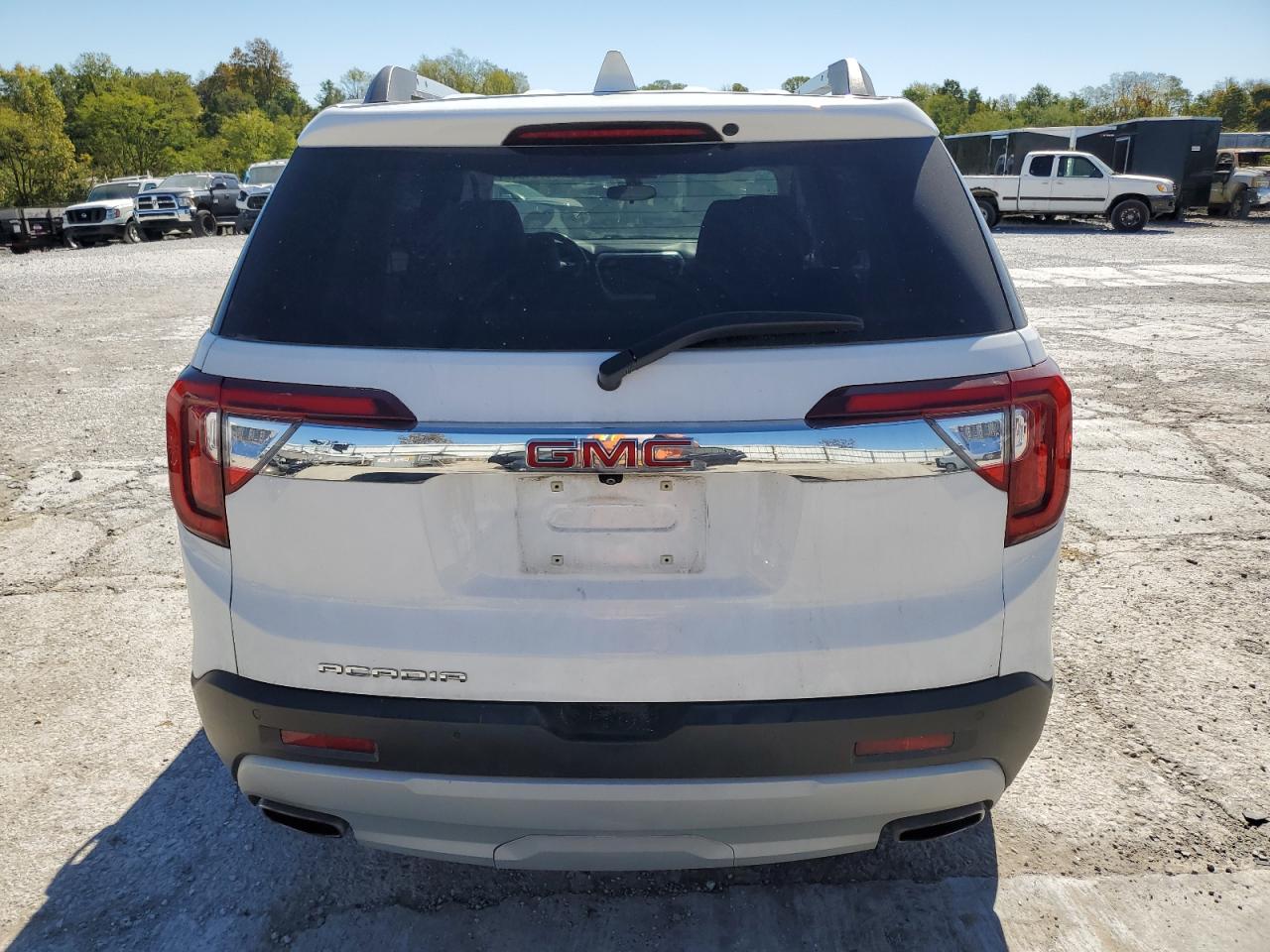 2020 GMC Acadia VIN 1GKKNKLSXLZ118676 Copart auction photo, front end / undercarriage damage thumbnail 6