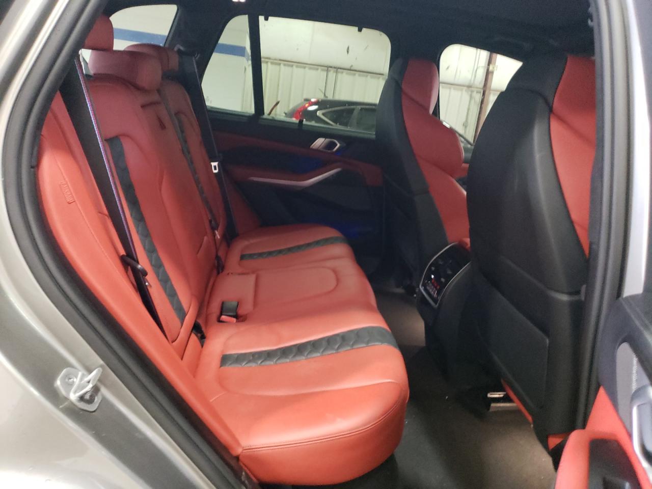 2021 BMW X5 VIN 5YMJU0C03M9G37982 Copart auction photo, rear end damage thumbnail 11