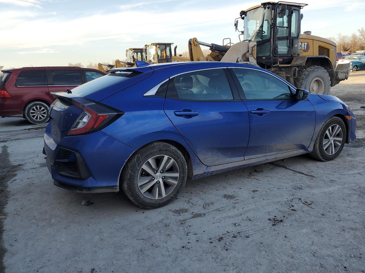 2020 Honda Civic VIN SHHFK7H39LU204540 Copart auction photo, front end / minor dent/scratches damage thumbnail 3