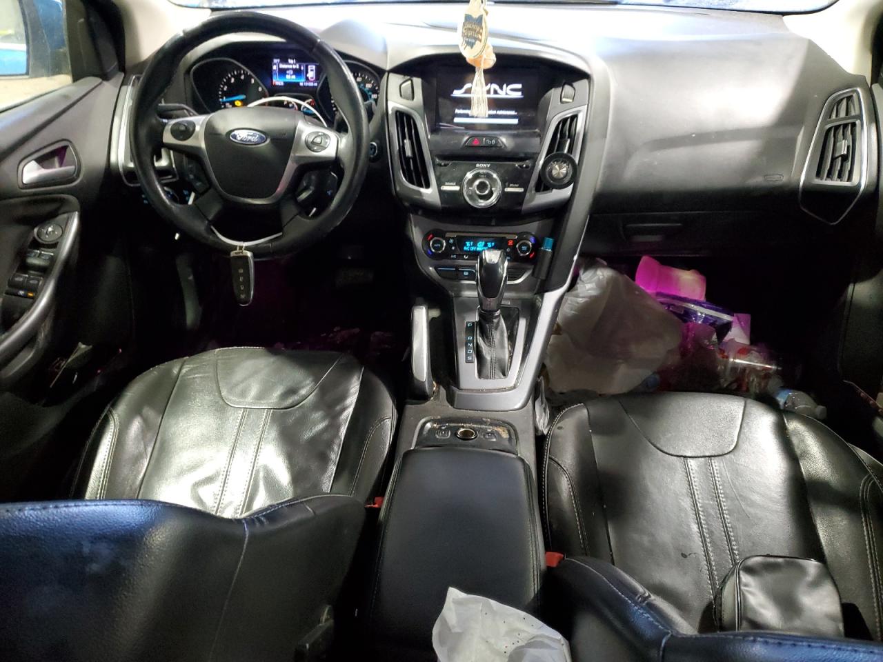 2013 Ford Focus VIN 1FADP3J20DL136928 Copart auction photo, front end / minor dent/scratches damage thumbnail 8