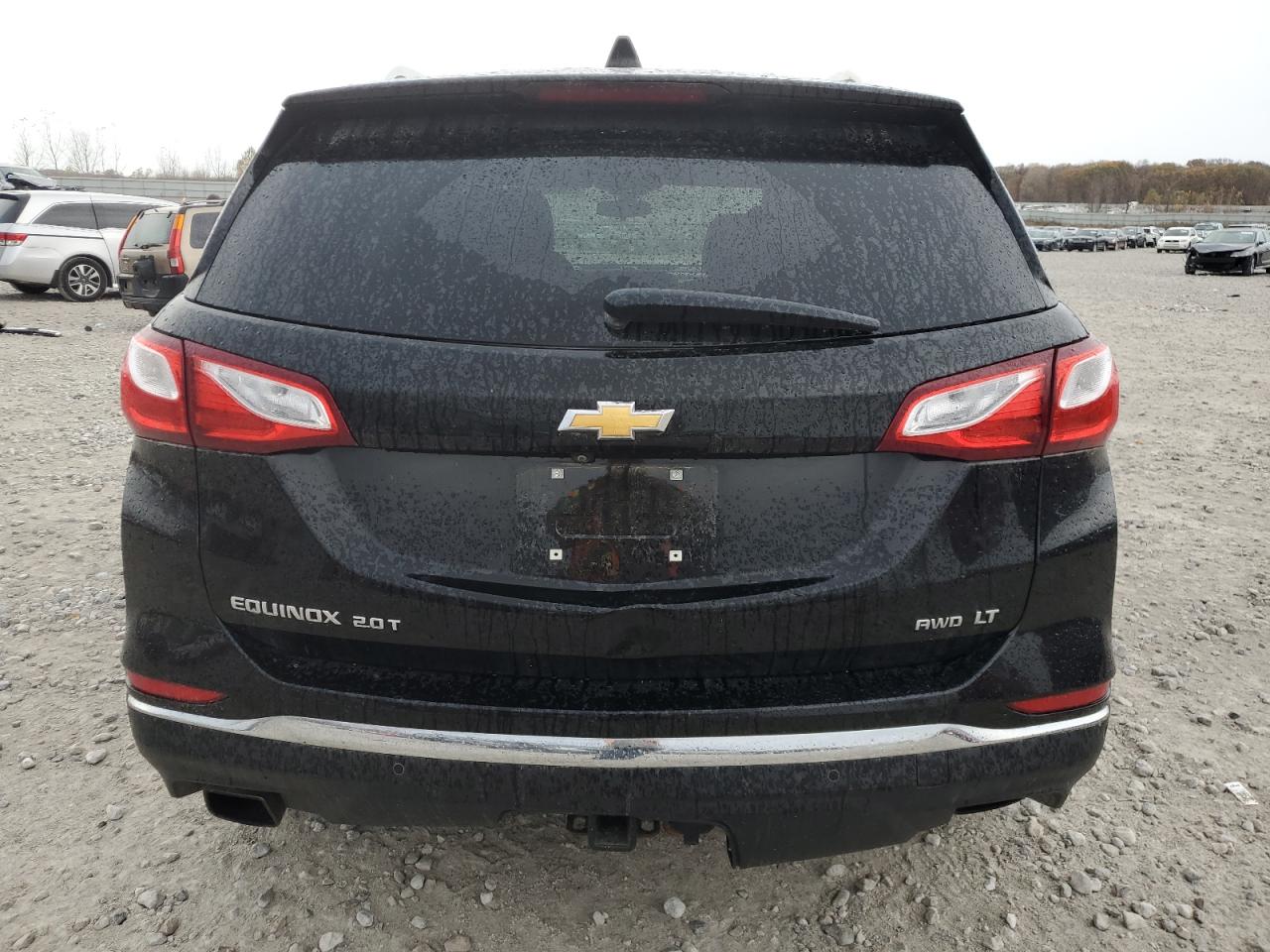 2019 Chevrolet Equinox VIN 2GNAXVEX6K6245647 Copart auction photo, front end damage thumbnail 6