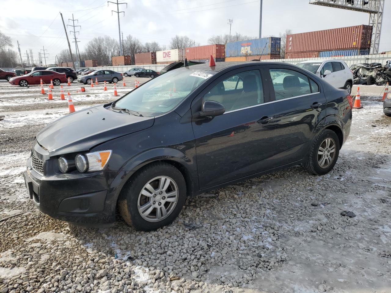 2015 Chevrolet Sonic VIN 1G1JC5SH7F4178753