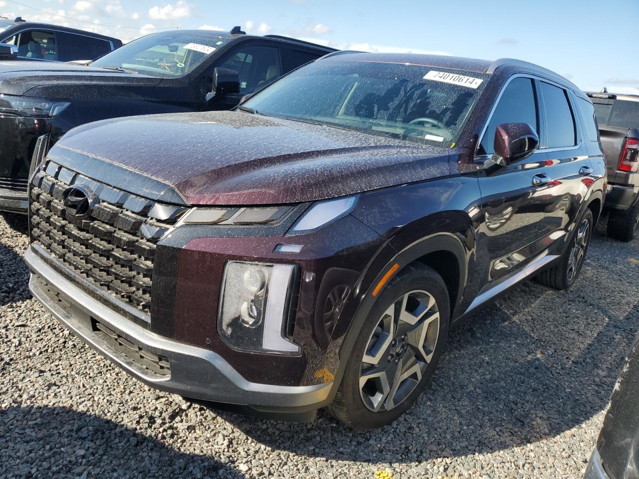 2024 Hyundai Palisade VIN KM8R54GE0RU730574