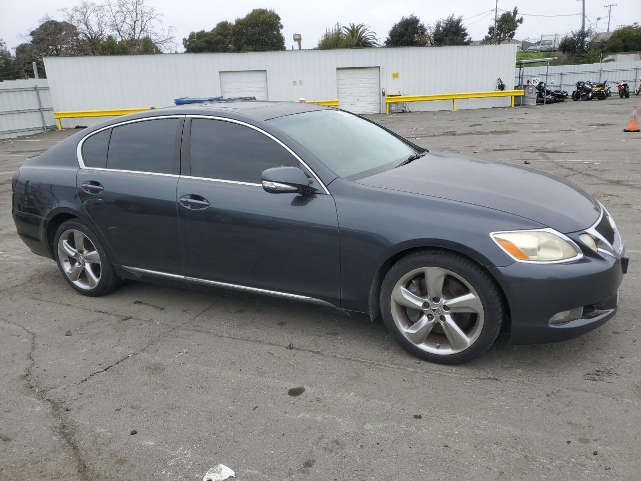 2008 Lexus GS VIN JTHBE96S180041707 Copart auction photo, minor dent/scratches damage thumbnail 4