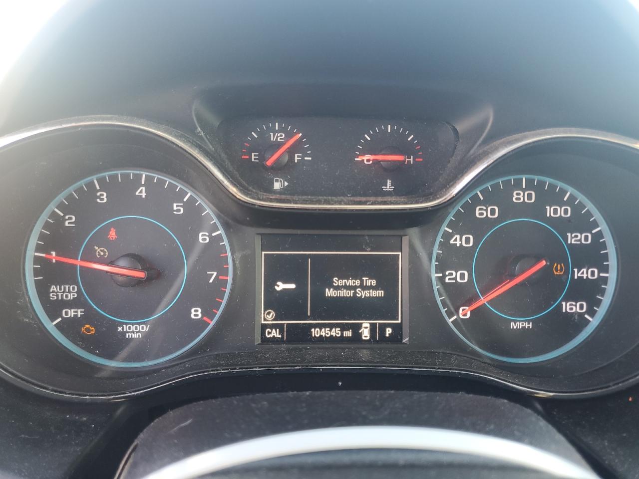2016 Chevrolet Cruze VIN 1G1BE5SM4G7297145 Copart auction photo, front end damage thumbnail 9