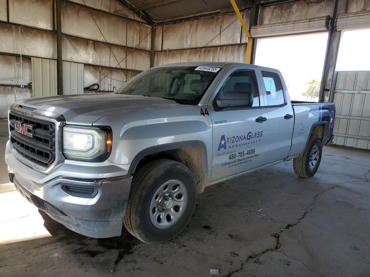 2018 GMC Sierra VIN 1GTR1LEH4JZ363192