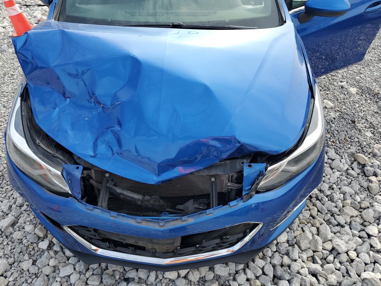 2016 Chevrolet Cruze VIN 1G1BE5SM0G7241252 Copart auction photo, front end / undercarriage damage thumbnail 11