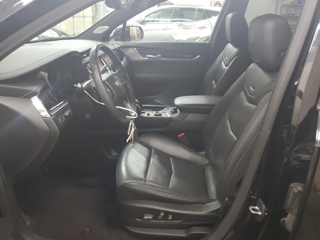 2020 Cadillac XT6 VIN 1GYKPDRS8LZ136029 Copart auction photo, front end damage thumbnail 7