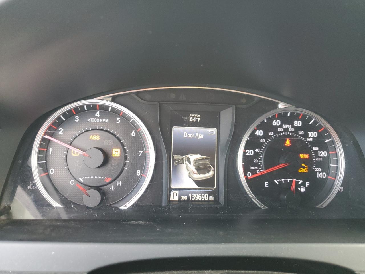 2015 Toyota Camry VIN 4T1BF1FK2FU946071 Copart auction photo, undercarriage / front end damage thumbnail 9