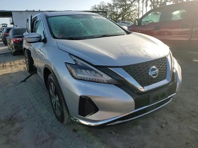2019 Nissan Murano VIN 5N1AZ2MS5KN128589 Copart auction photo, side / rear end damage thumbnail 12