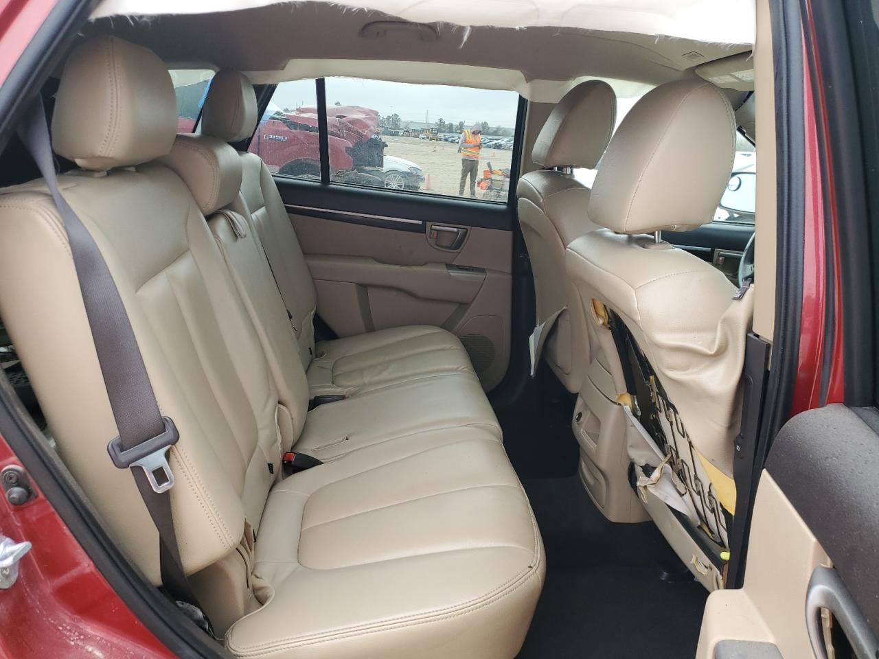 2012 Hyundai Santa Fe VIN 5XYZG4AG2CG105935 Copart auction photo, side / minor dent/scratches damage thumbnail 11