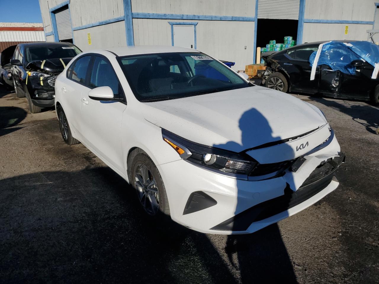 2023 KIA Forte VIN 3KPF24ADXPE624631 Copart auction photo, front end damage thumbnail 4