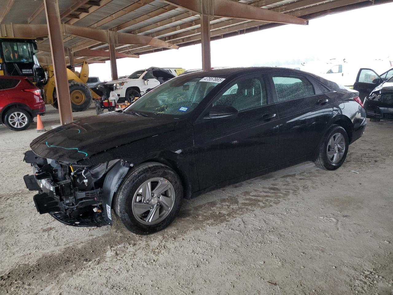 2025 Hyundai Elantra VIN KMHLL4DG4SU914455